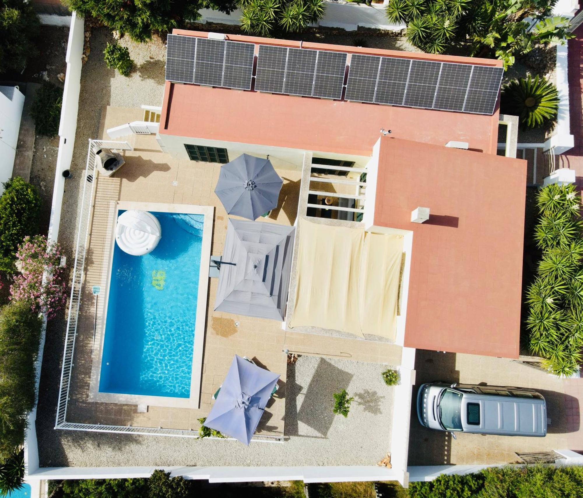 Villa Jordi - Cala En Porter Cala En Porter  外观 照片