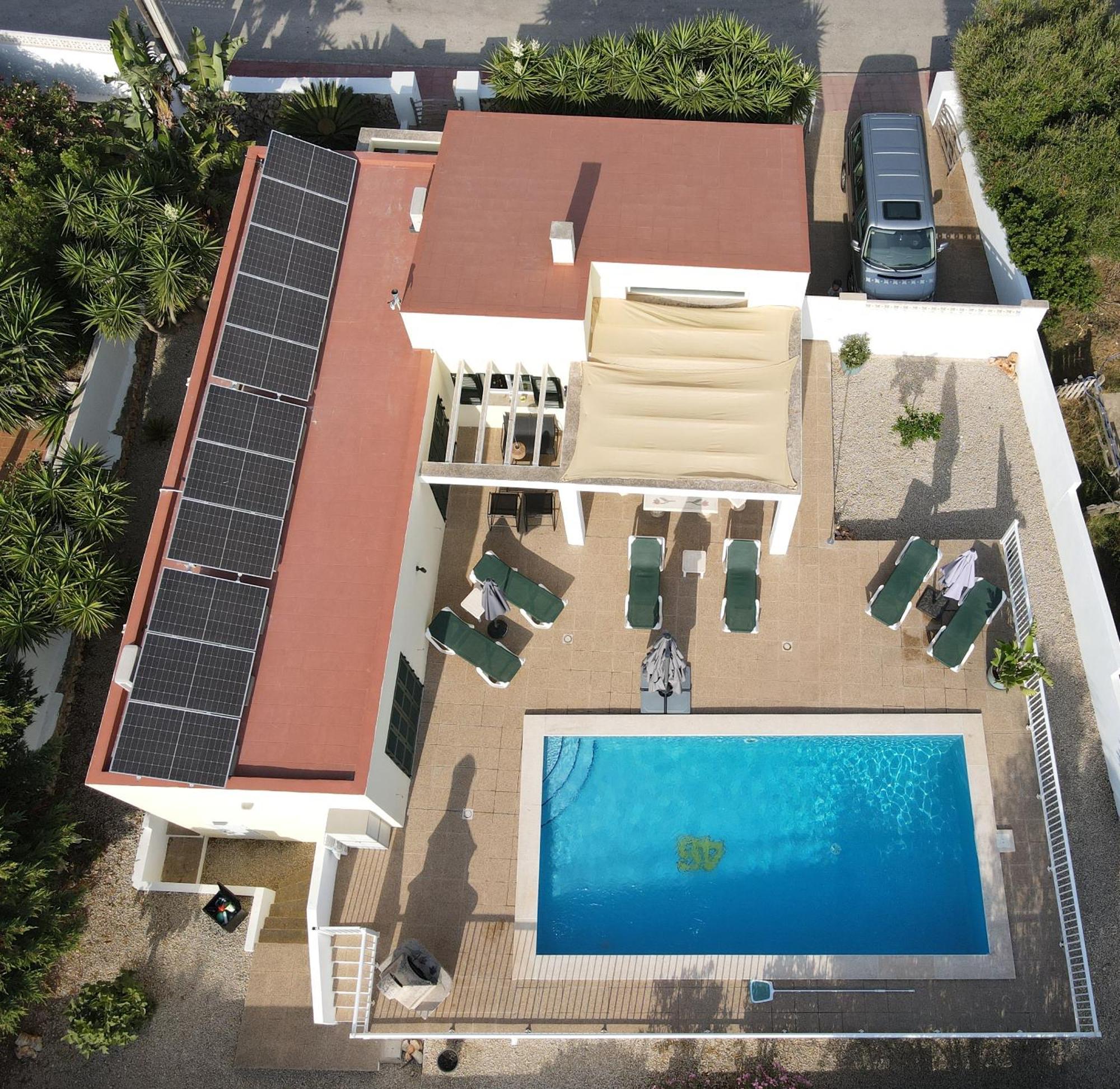 Villa Jordi - Cala En Porter Cala En Porter  外观 照片