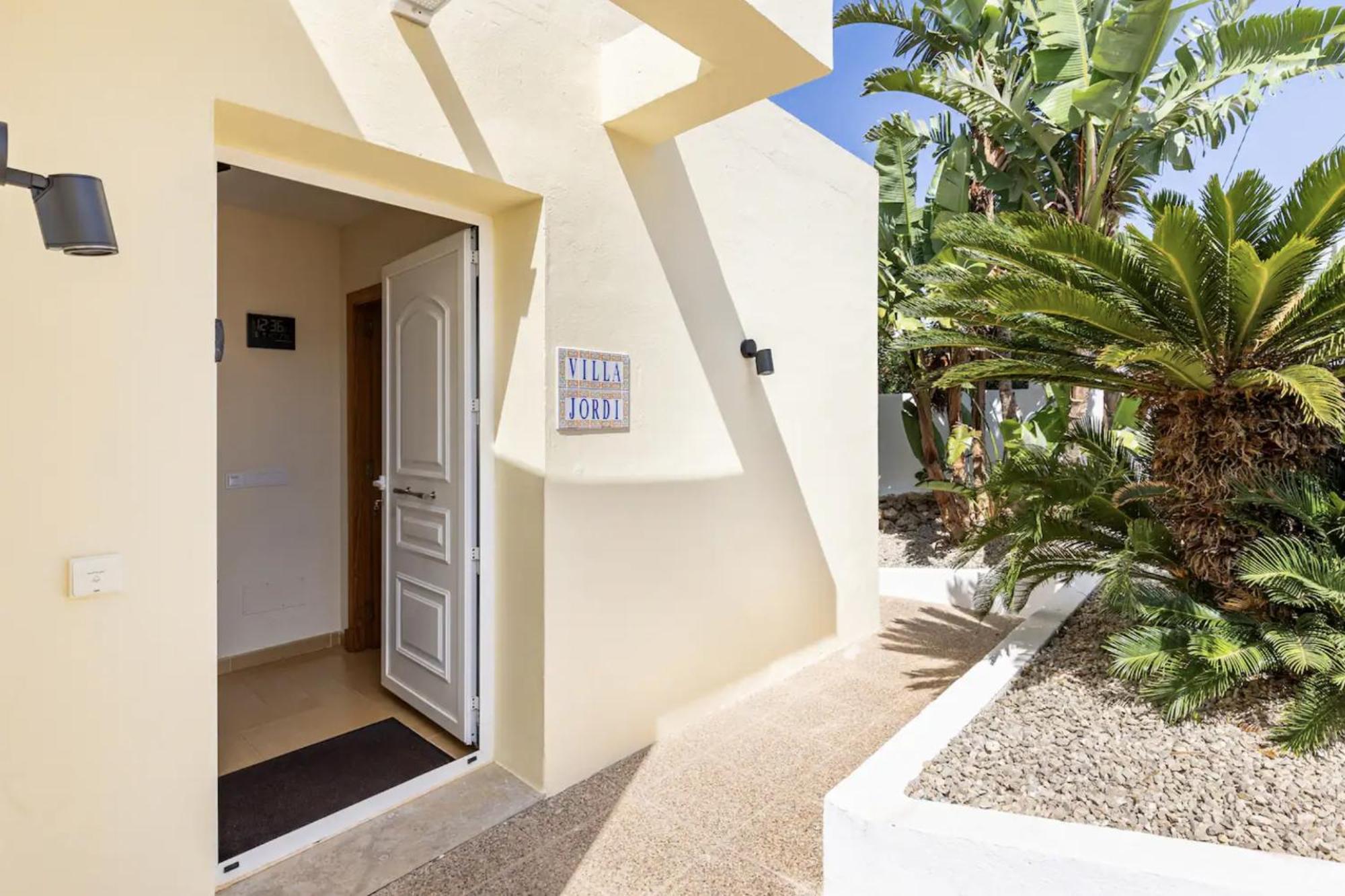 Villa Jordi - Cala En Porter Cala En Porter  外观 照片