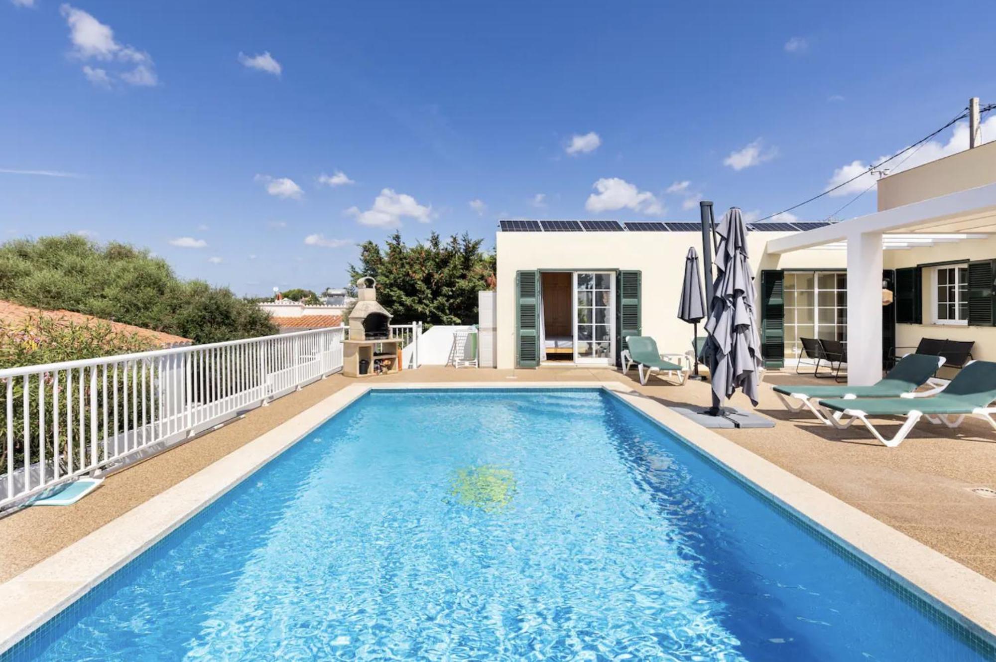 Villa Jordi - Cala En Porter Cala En Porter  外观 照片