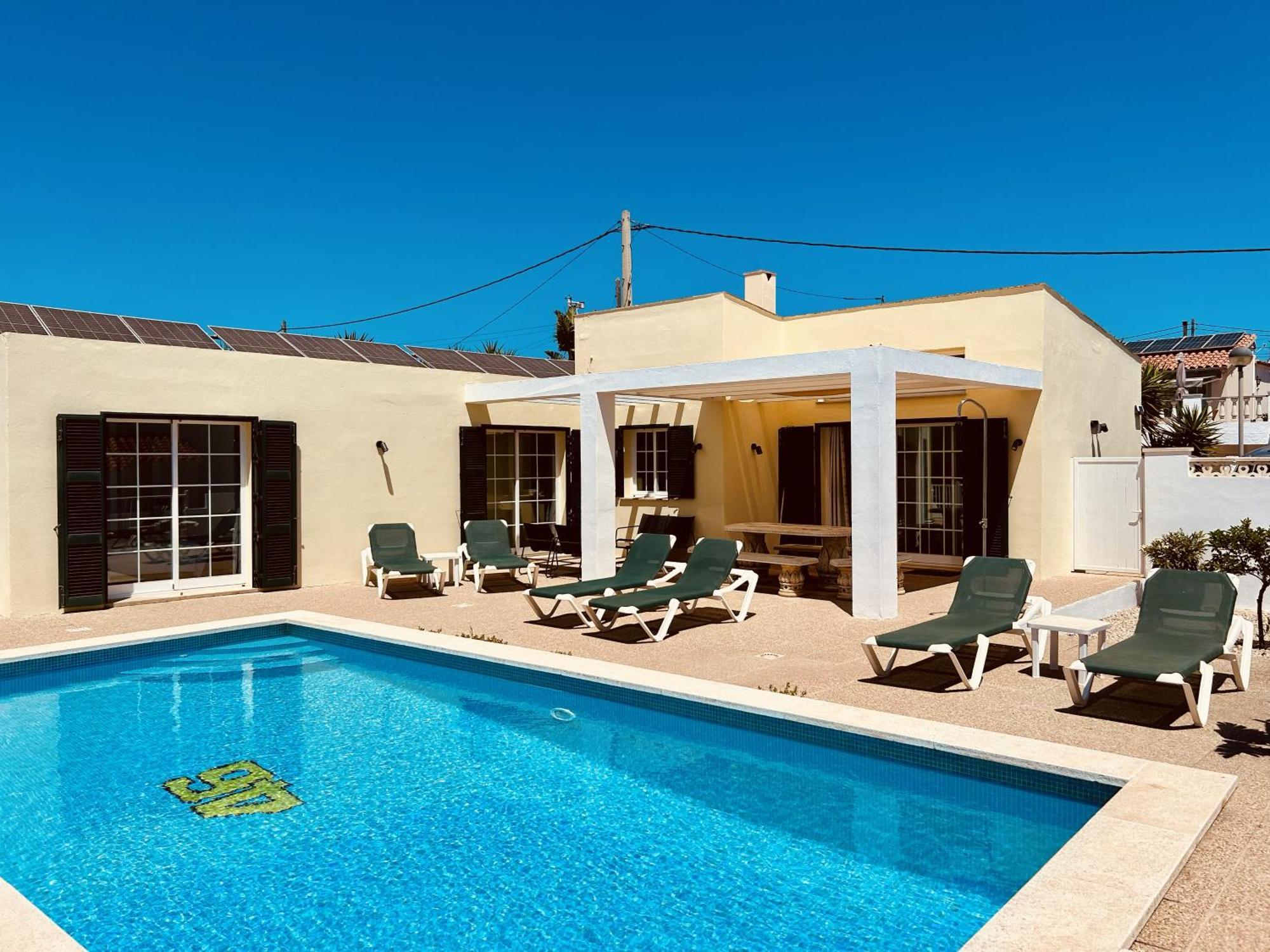 Villa Jordi - Cala En Porter Cala En Porter  外观 照片