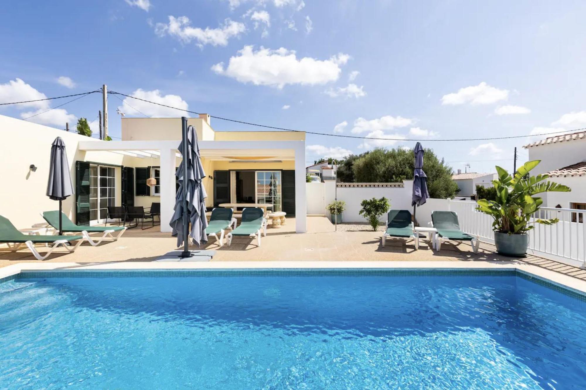 Villa Jordi - Cala En Porter Cala En Porter  外观 照片