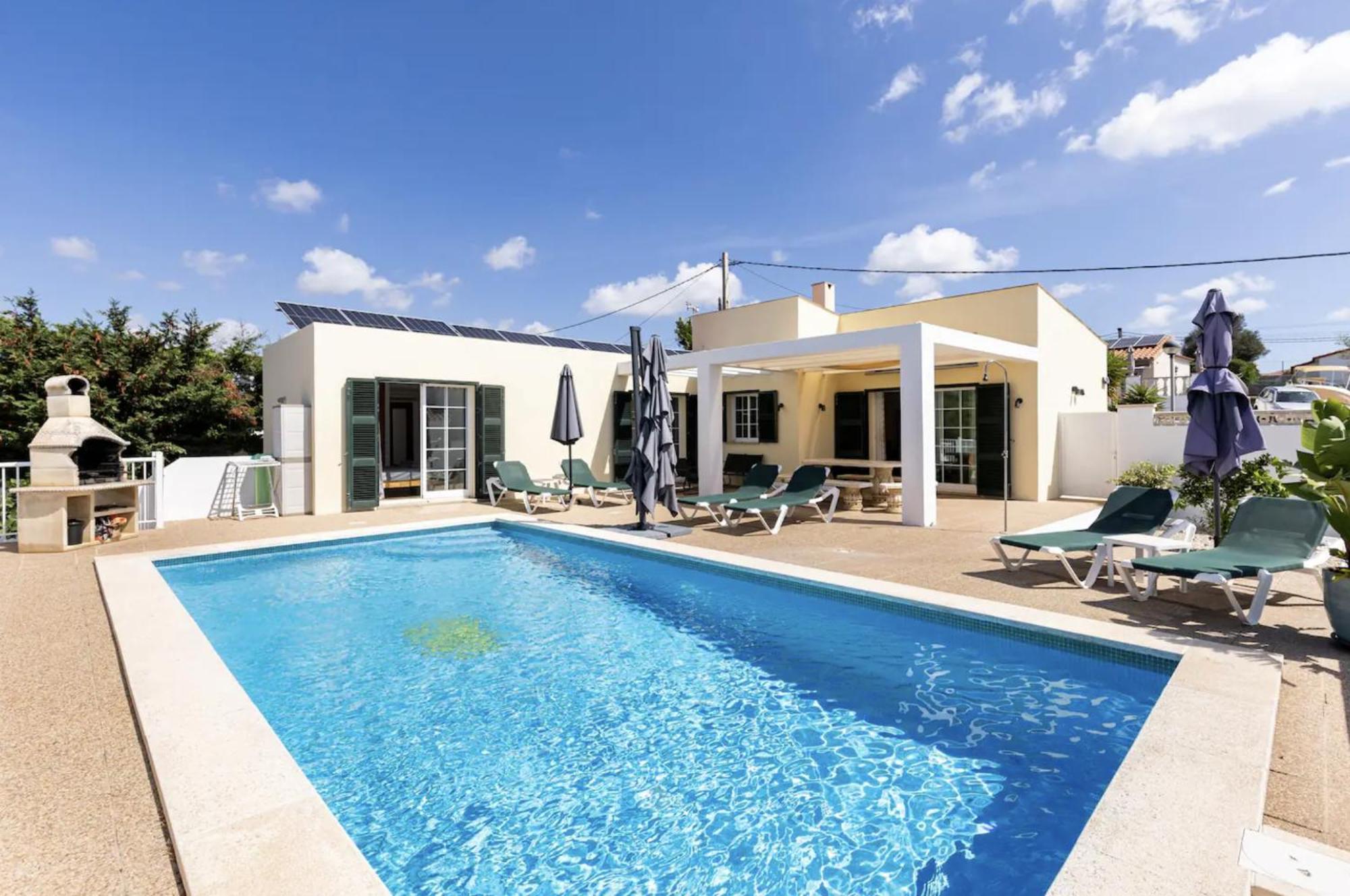 Villa Jordi - Cala En Porter Cala En Porter  外观 照片