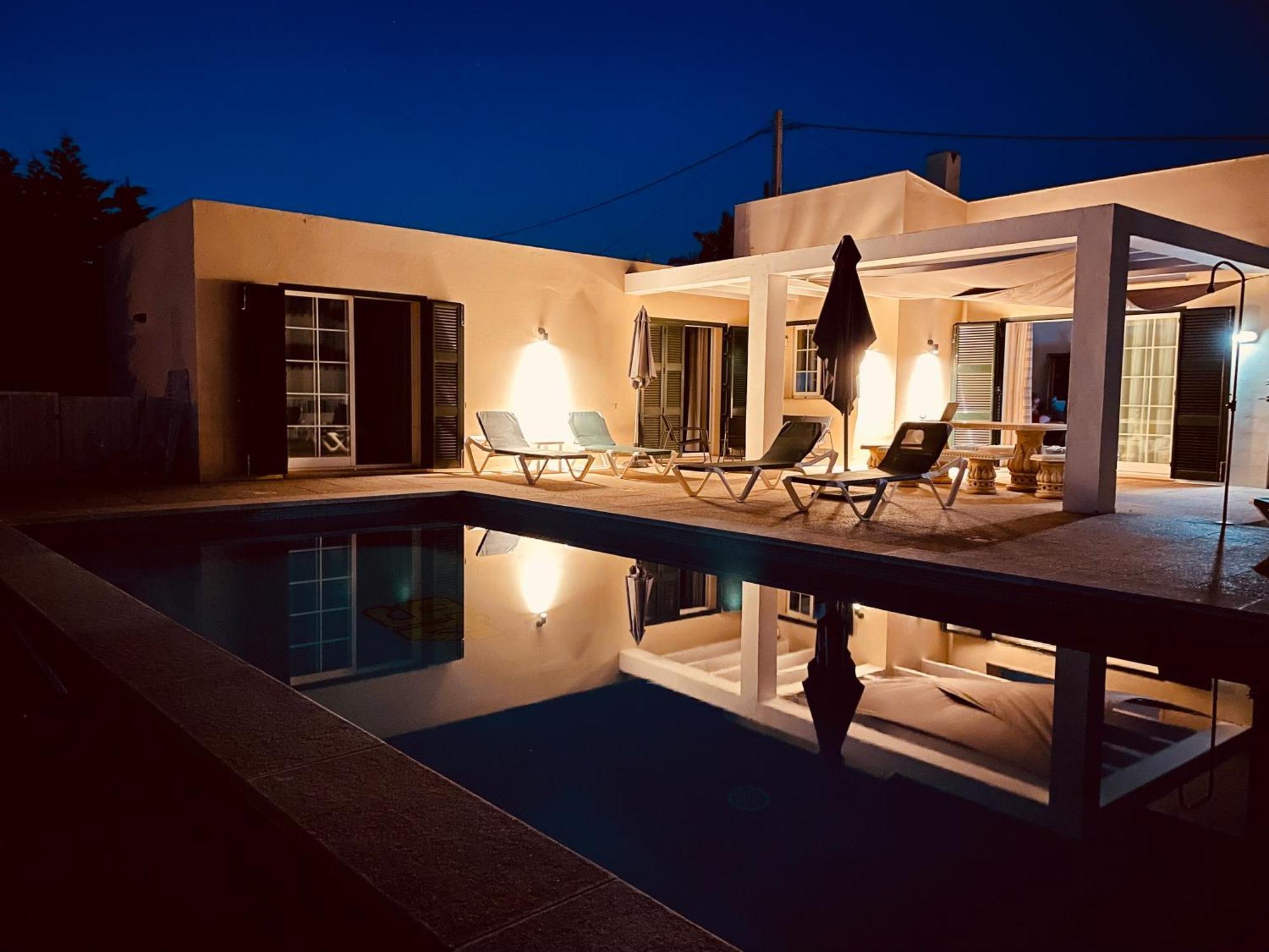Villa Jordi - Cala En Porter Cala En Porter  外观 照片