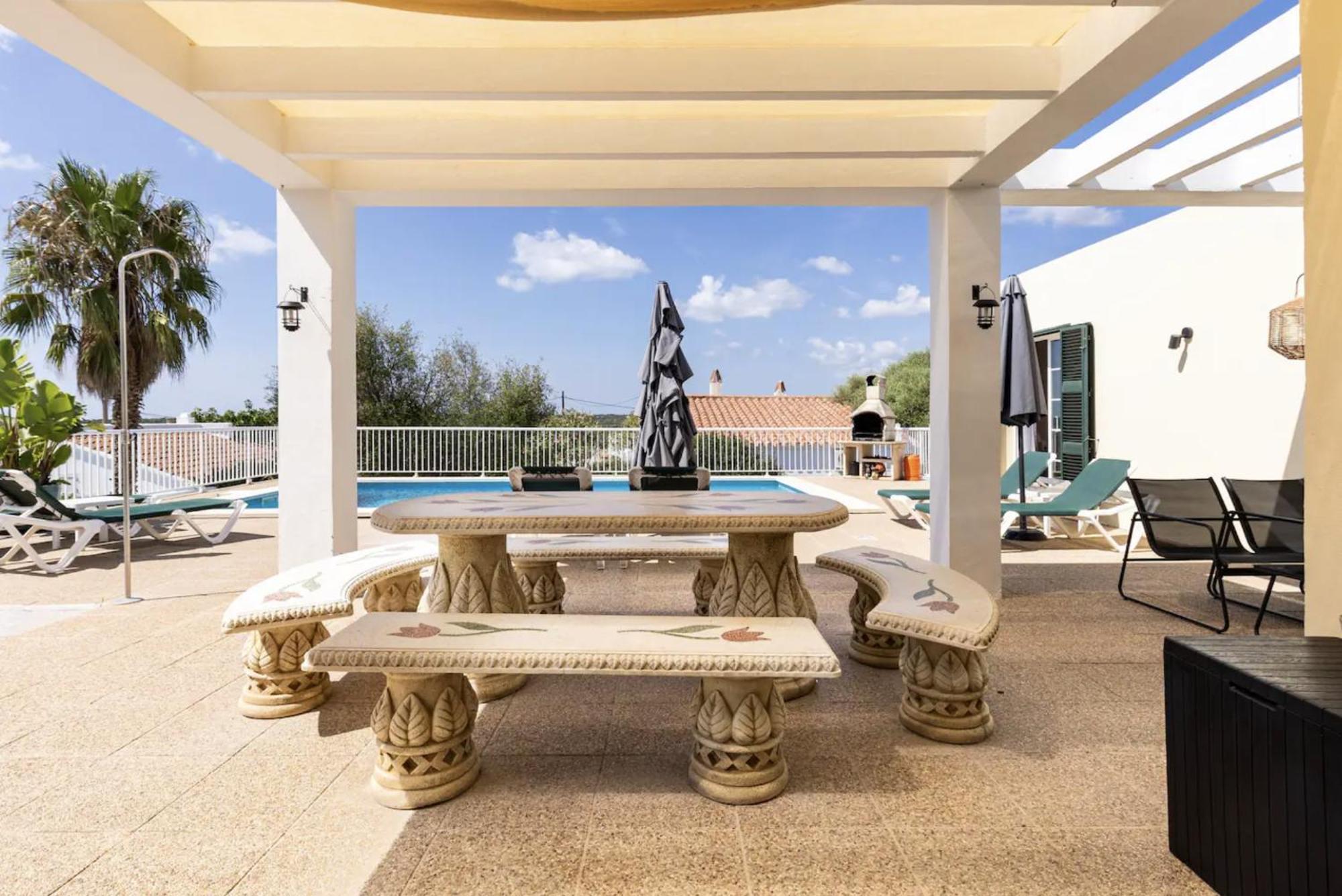 Villa Jordi - Cala En Porter Cala En Porter  外观 照片