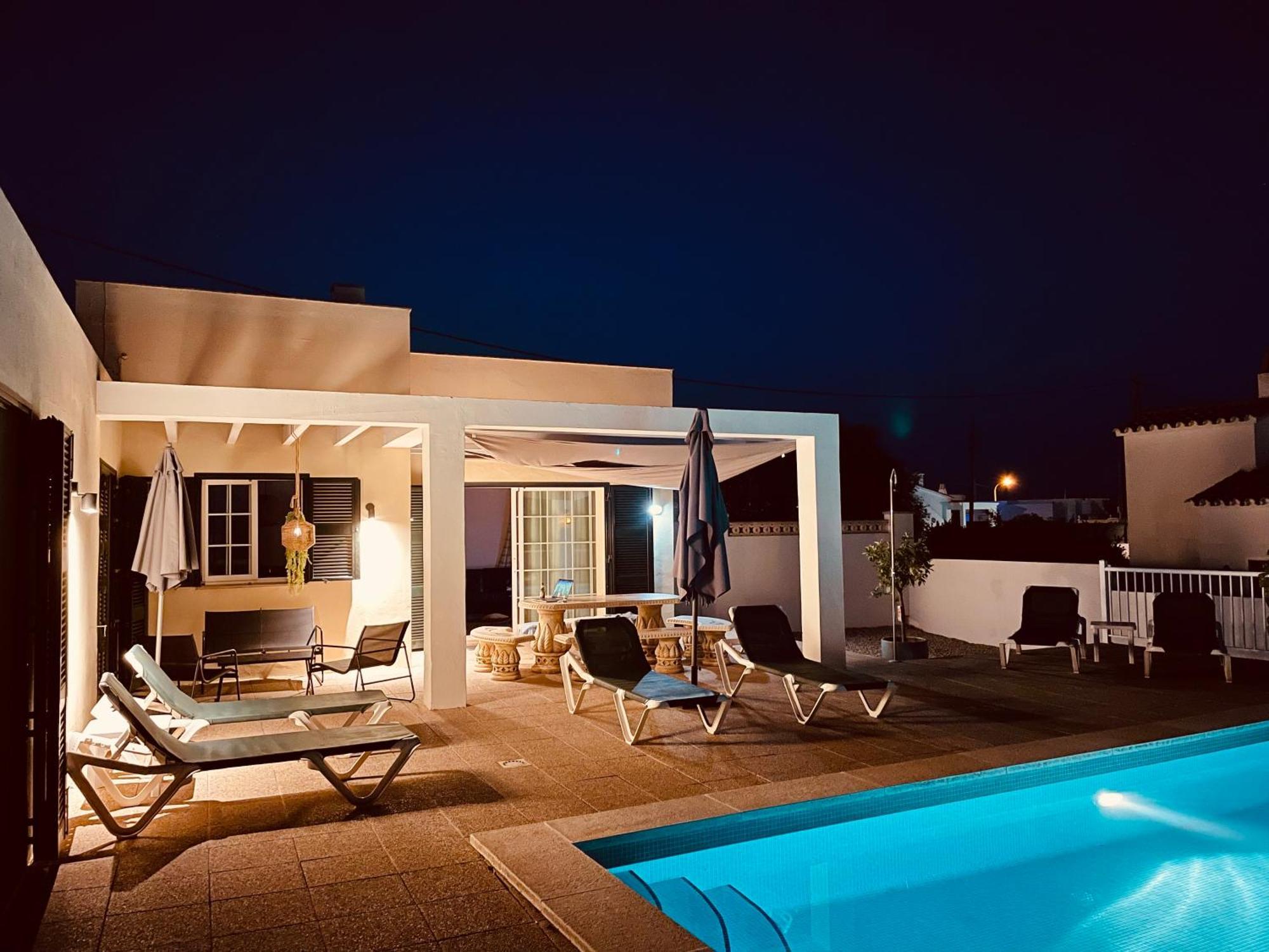 Villa Jordi - Cala En Porter Cala En Porter  外观 照片